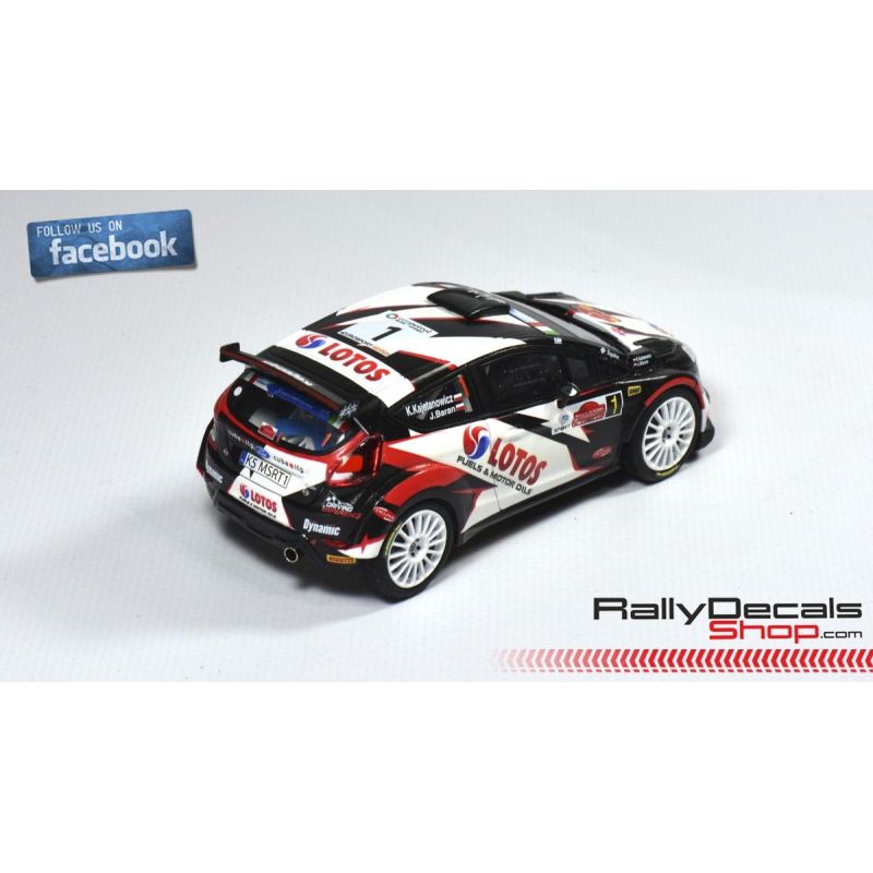 Ford Fiesta R5 - Kajetan Kajetanowicz - Rally di Roma Capitale 2017