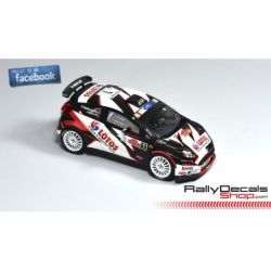 Ford Fiesta R5 - Kajetan Kajetanowicz - Rally di Roma Capitale 2017