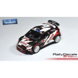 Ford Fiesta R5 - Kajetan Kajetanowicz - Rally di Roma Capitale 2017