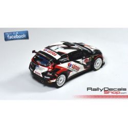 Kajetan Kajetanowicz - Ford Fiesta R5 - Rally di Roma Capitale 2017