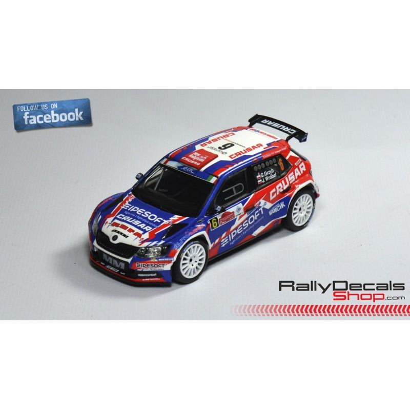Skoda Fabia R5 - Grzegorz Gzryb - Rally di Roma Capitale 2017