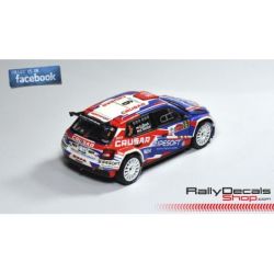 Skoda Fabia R5 - Grzegorz Gzryb - Rally di Roma Capitale 2017