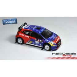 Peugeot 208 N5 - José Antonio Suárez - Rally Lorca 2017