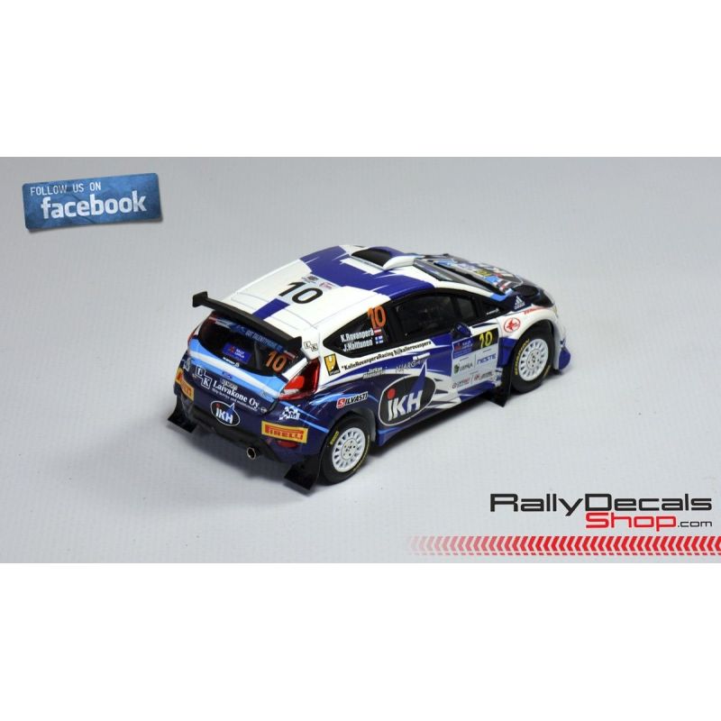 Ford Fiesta R5 - Kalle Rovanperä - Rally Liepaja 2017