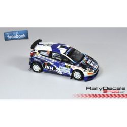 Ford Fiesta R5 - Kalle Rovanperä - Rally Liepaja 2017