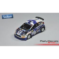 Ford Fiesta R5 - Kalle Rovanperä - Rally Liepaja 2017