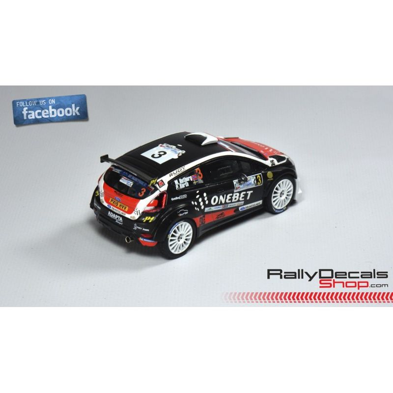 Ford Fiesta R5 - Mads Ostberg - Rally Rzeszowski 2017
