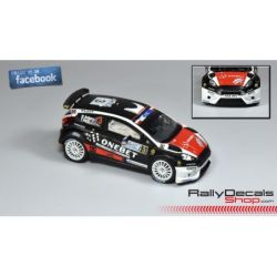 Ford Fiesta R5 - Mads Ostberg - Rally Rzeszowski 2017