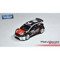 Mads Ostberg - Ford Fiesta R5 - Rally Rzezowski 2017