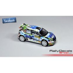 Tomas Kostka - Skoda Fabia R5 - Rally Barum 2017