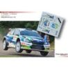 Tomas Kostka - Skoda Fabia R5 - Rally Barum 2017