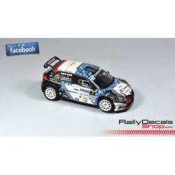 Skoda Fabia R5 - Quentin Giordano - Rally Mont Blanc 2017