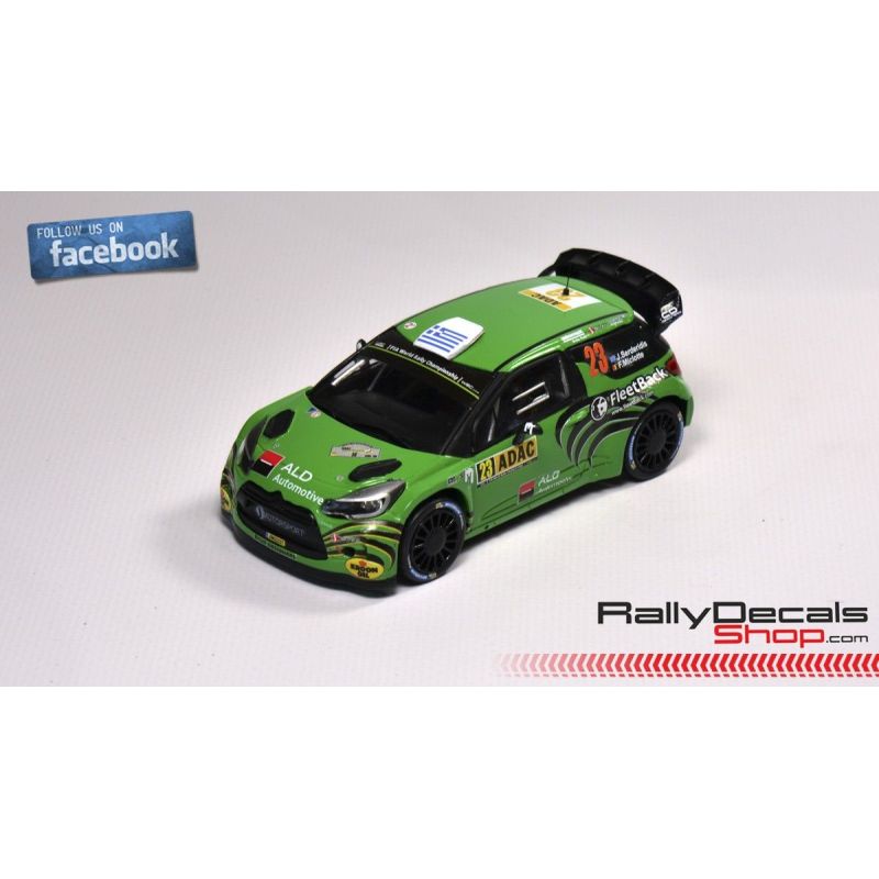 Citroen DS3 WRC - Jourdan Serderidis - Rally Deutschland 2017