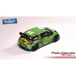 Citroen DS3 WRC - Jourdan Serderidis - Rally Deutschland 2017