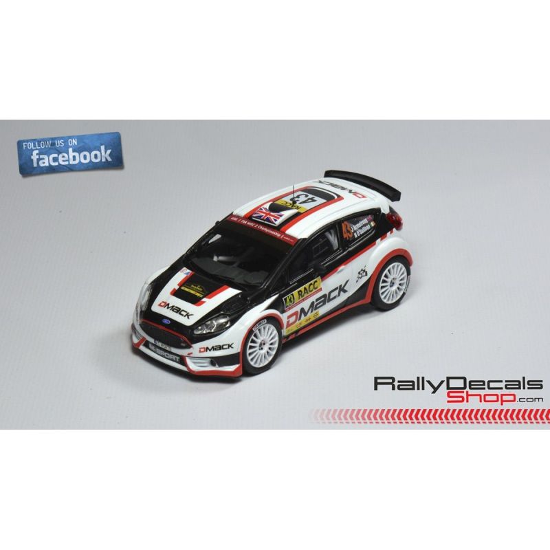 Ford Fiesta R5 - Jon Armstrong - Rally RACC Catalunya 2017
