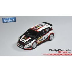 Jon Armstrong - Ford Fiesta R5 - Rally RACC Catalunya 2017