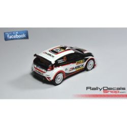 Jon Armstrong - Ford Fiesta R5 - Rally RACC Catalunya 2017