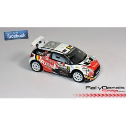 Citroen DS3 R5 - François Duval - Rally Condroz 2017
