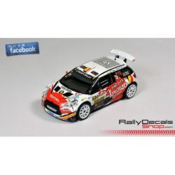 François Duval - Citroen DS3 R5 - Rally Condroz 2017
