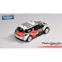 François Duval - Citroen DS3 R5 - Rally Condroz 2017