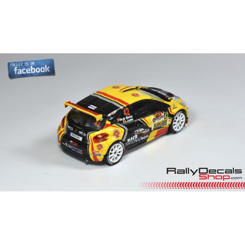 Peugeot 208 R5 - Guillaume De Mevius - Rally Condroz 2017