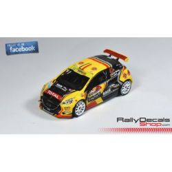 Peugeot 208 R5 - Guillaume De Mevius - Rally Condroz 2017