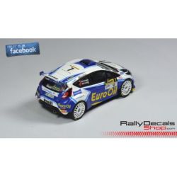 Ford Fiesta R5 - Václav Pech - Rally Barum 2017