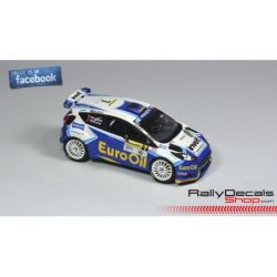 Ford Fiesta R5 - Václav Pech - Rally Barum 2017