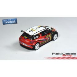 Simone Tempestini - Citroen DS3 R5 - Rally Catalunya 2017