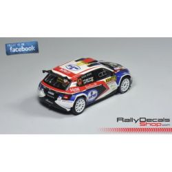 Skoda Fabia R5 - Bernhard Ten Brinke - Rally Deutschland 2017