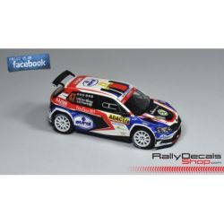 Skoda Fabia R5 - Bernhard Ten Brinke - Rally Deutschland 2017