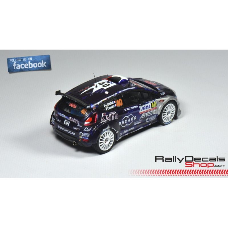Ford Fiesta R5 - Pierre-Louis Loubet - Rally Tour de Corse 2017