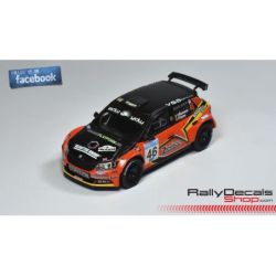 Vincent Verschueren - Skoda Fabia R5 - Rally uren Van Kortrijk 2017