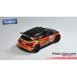 Vincent Verschueren - Skoda Fabia R5 - Rally uren Van Kortrijk 2017