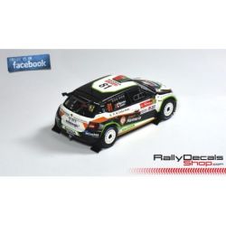 Pedro Meireles - Skoda Fabia R5 - Rally Portugal 2017