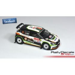 Pedro Meireles - Skoda Fabia R5 - Rally Portugal 2017