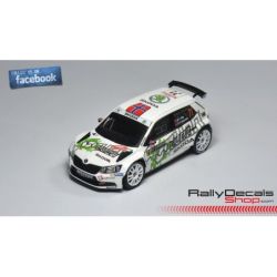 Ole Christian Veiby - Skoda Fabia R5 - Rally Montecarlo 2018