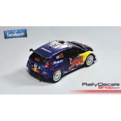 Eric Camilli - Ford Fiesta R5 - Rally Montecarlo 2018