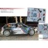 Quentin Giordano - Skoda Fabia R5 - Rally Montecarlo 2018
