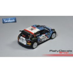 Quentin Giordano - Skoda Fabia R5 - Rally Montecarlo 2018