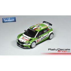 Claude Carret - Skoda Fabia R5 - Rally Montecarlo 2018