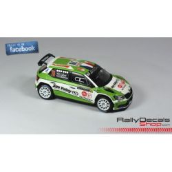 Claude Carret - Skoda Fabia R5 - Rally Montecarlo 2018