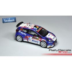 Kevin Abbring - Ford Fiesta R5 - Rally Montecarlo 2018