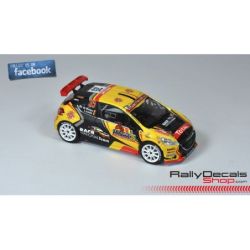 Guillaime de Mevius - Peugeot 208 R5 - Rally Montecarlo 2018