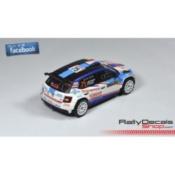Mathieu Arzeno - Skoda Fabia R5 - Rally Montecarlo 2018