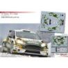 Henk Vossen - Ford Fiesta R5 - Rally Montecarlo 2018