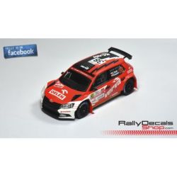 Skoda Fabia R5 - Hubert Ptaszek - Rally Poland 2017