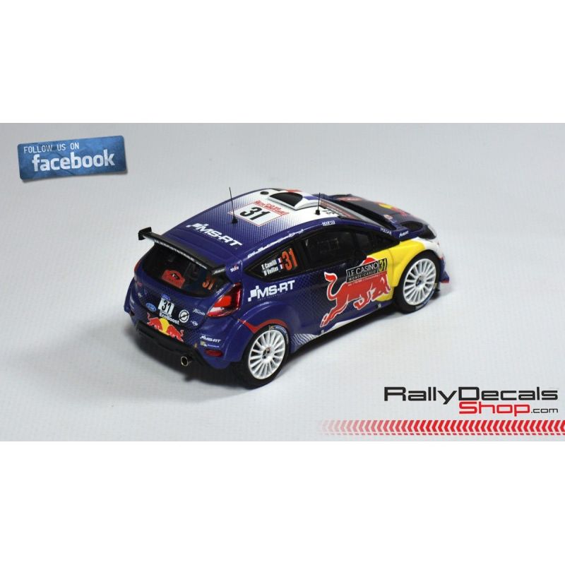 Ford Fiesta R5 - Eric Camilli - Rally Montecarlo 2018