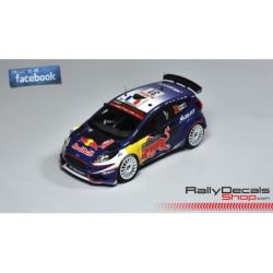 Ford Fiesta R5 - Eric Camilli - Rally Montecarlo 2018
