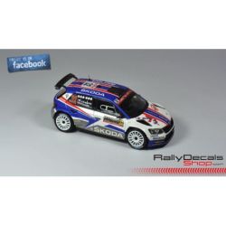 Skoda Fabia R5 - Jan Kopecky - Rally Montecarlo 2018
